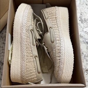 Dolce Vita Oatmeal Knit Sneakers